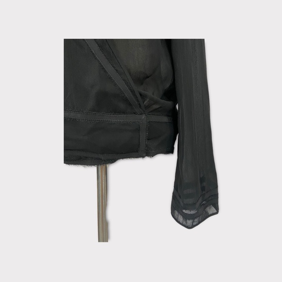 Marc Jacobs Sheer Black Top - Picture 5 of 9